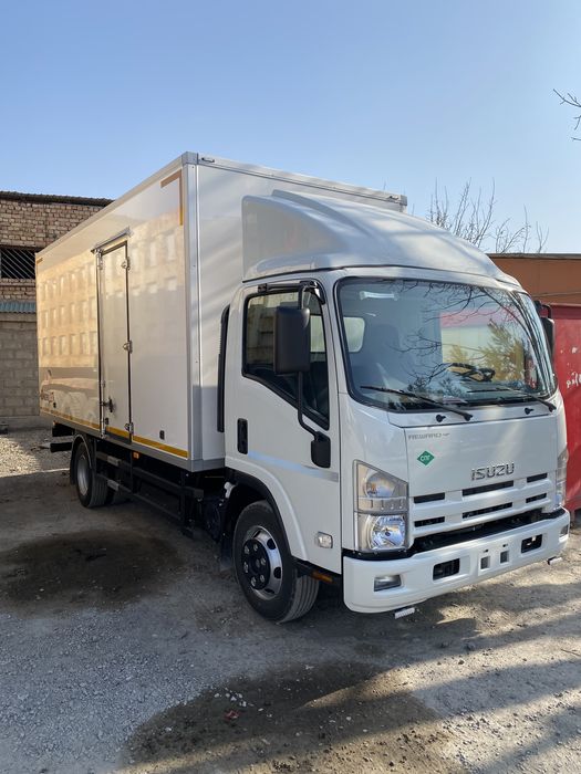 Isuzu CNG izoterma