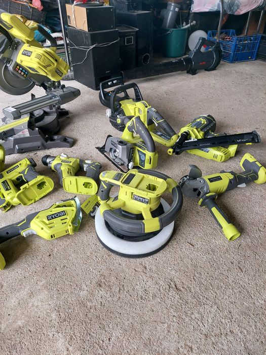 Lot scule electrice RYOBI ONE+ – NOI, nefolosite (profesionale)