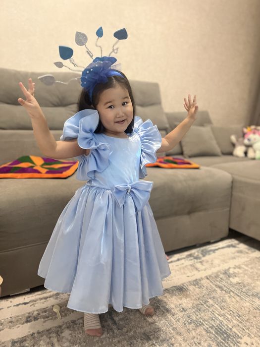 Платье для девочки 3-5л