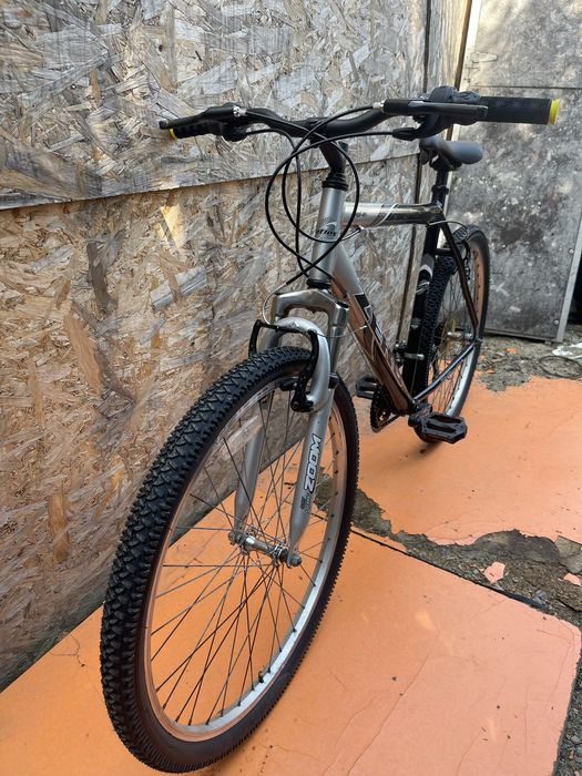 Bicicleta zero cadru aluminiu roti 26”
