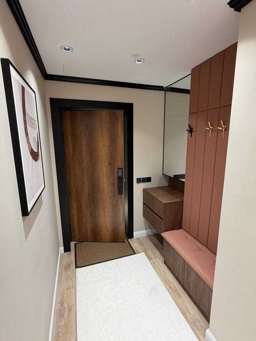 ЖК Piramit Tower | 2-комнатная 58 м² | 23 этаж