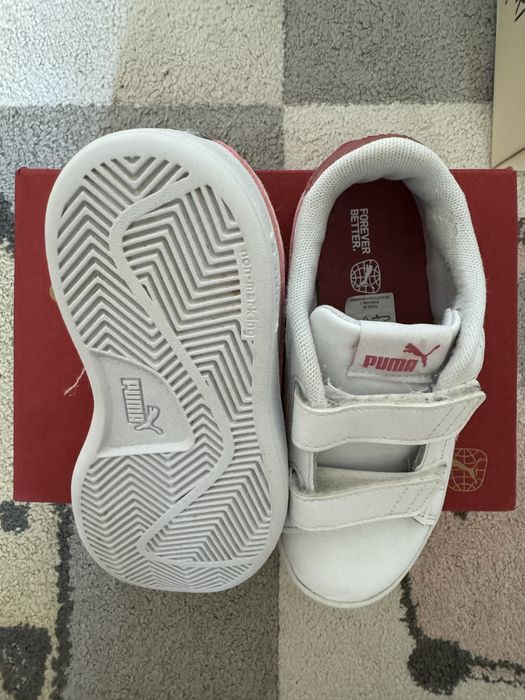 Детски обувки Puma, adidas, боти Lacoscki, Zara, гумени ботуши