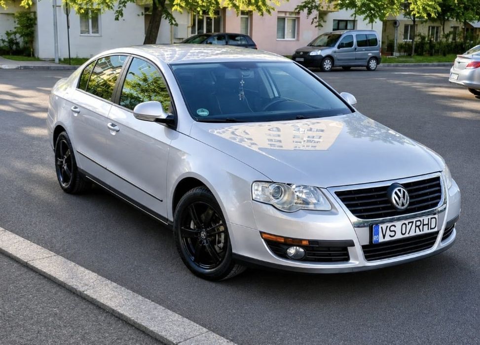 Vw passat 2.0 L 140 cp Euro 5