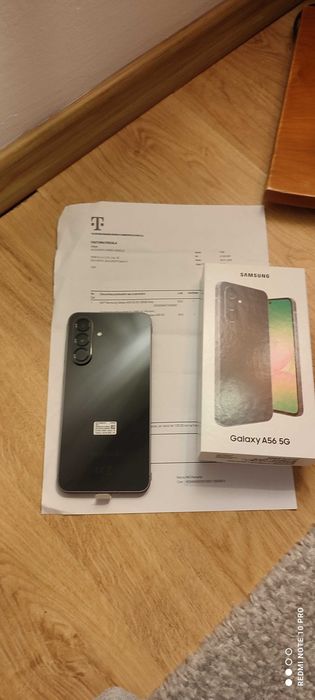Vand Samsung A56 NOU la cutie