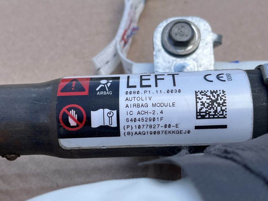 Airbag cortina stanga / dreapta Tesla Model 3