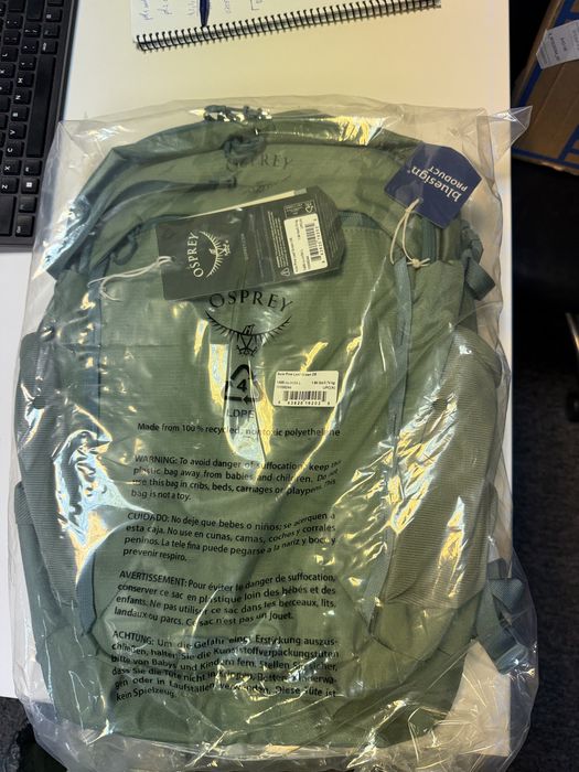 Osprey Axis 24, verde / gri