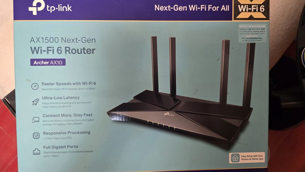 Router ax 1500 wi fi 6