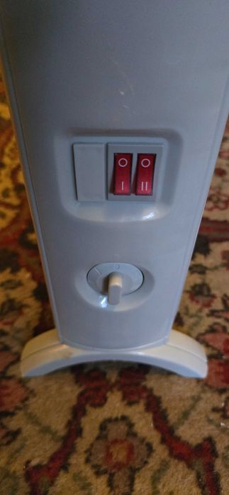 Radiator electric 2 trepte