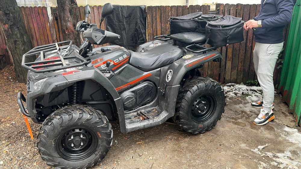 Atv CfMoto-Goes 400S