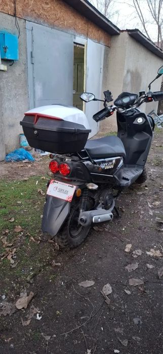 Мопед sonlink, на ходу