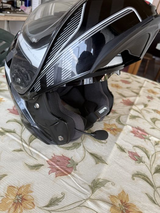 Vand Shoei Neotec 2 marimea L+ intercom sena