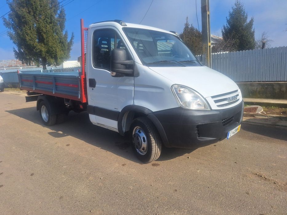 Iveco daily 35c15 basculabil