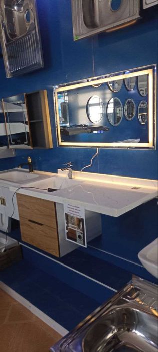 Раковина столешница над стиральной машиной