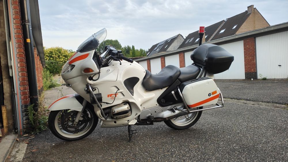 BMW R1150RT unic - ex poliția federală