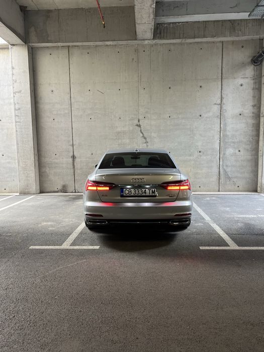 Audi A6 C8 45 TDI Mild-Hybrid