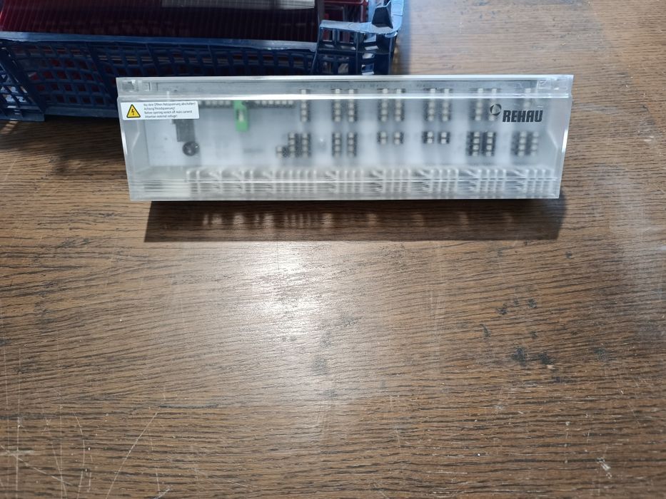 Rehau NEA HC 10 Kanal Unitate de comanda pentru incalzire in pardoseal