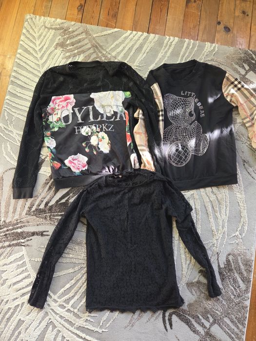 Три блузи, стандартен размер