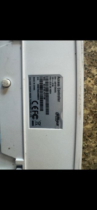 Control acces și pontaj Dahua (Amprentă, Card, PIN)