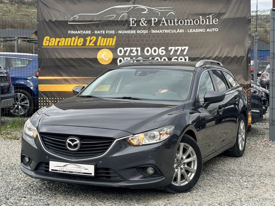 Mazda 6 Mazda 6 2.2 Skyactiv-D 150Cp EURO6 Automat