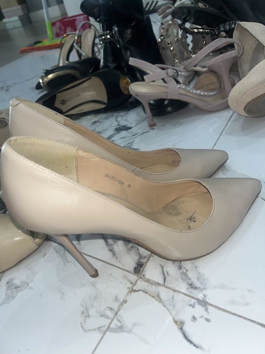 Каблуки все по 2-3к