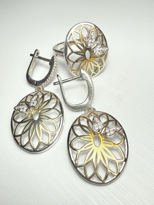 Украшения из серебра