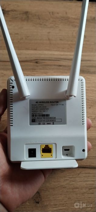 Продам WiFi 4G Lte сим карта