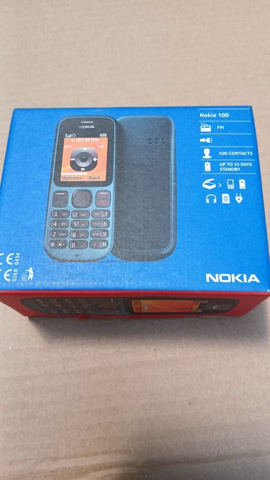 Продавам GSM Nokia 100 като нова 25 евро