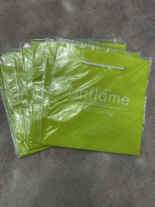 Пакетики от Oriflame