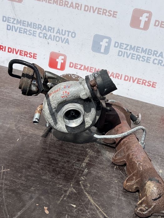 Turbina/turbo/turbosuflanta iveco daily 2.3 hpi 92 kw 2006-2015euro4,5