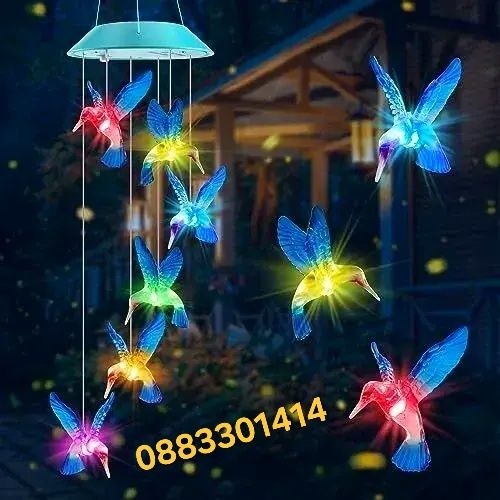 Соларна лампа Колибри Декорация