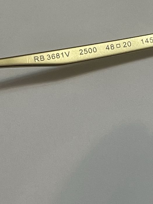 Rame ochelari vedere Ray-Ban RB3681V 2500 48