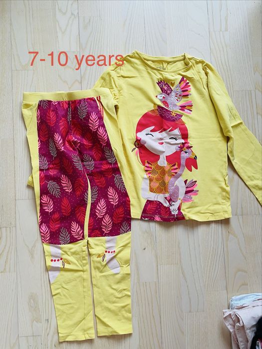 Одежда на девочку 8-10 лет