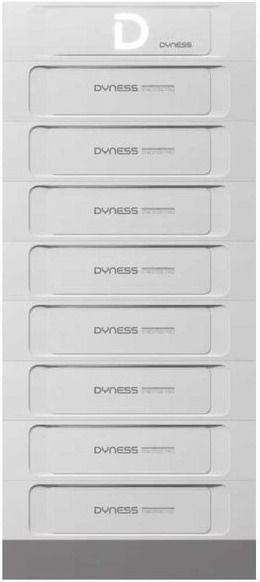 DYNESS STACK100 PRO 40,96 kWh HV cu BMS – stocare energie LiFePO4