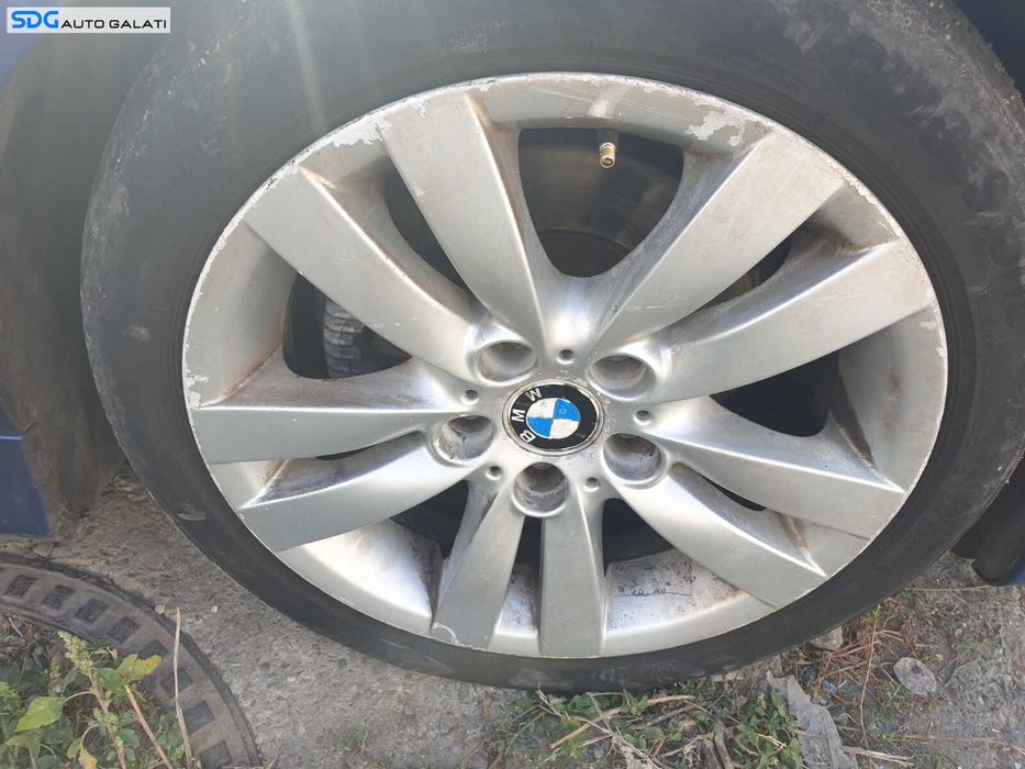 Set 4 Jante Aliaj Style 338 225 45 17 R17 5x120 BMW Seria 5 F10 F11 F07 2010 - 2017 [C0907]