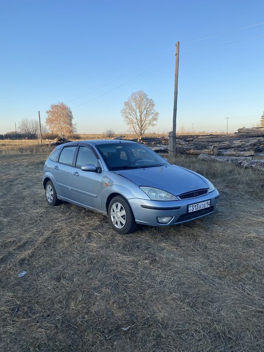 Форд фокус 2003год
