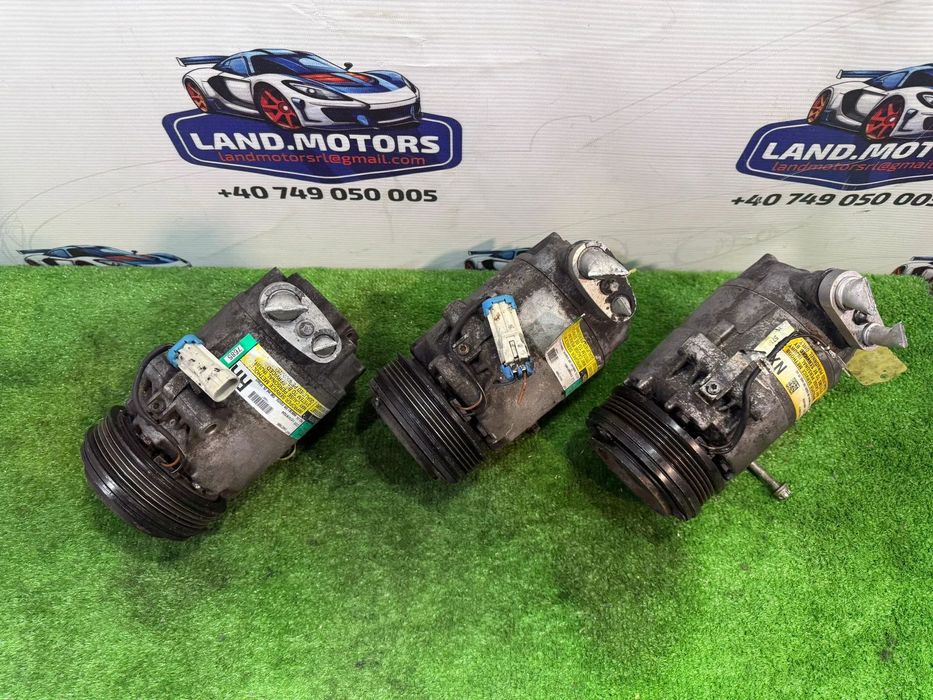 COMPRESOR AC ( 3 BUC.) OPEL ASTRA G / ZAFIRA A / CORSA C / ZAFIRA B / COMBO C / ASTRA H COD OEM 09165714 24427685 2004–2010