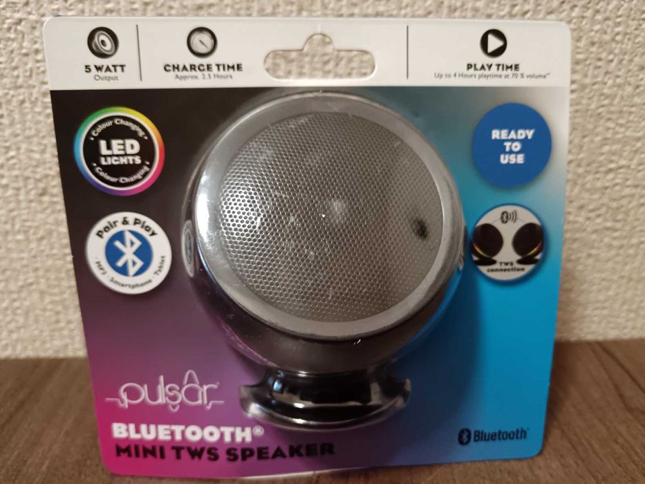 Нови преносими LED BLUETOOTH тонколони.