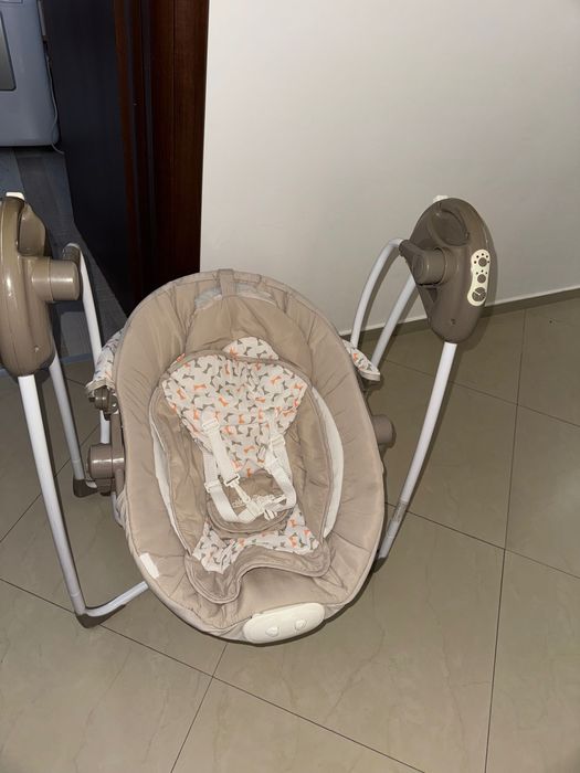 Бебешка люлка щезлонг chipolino