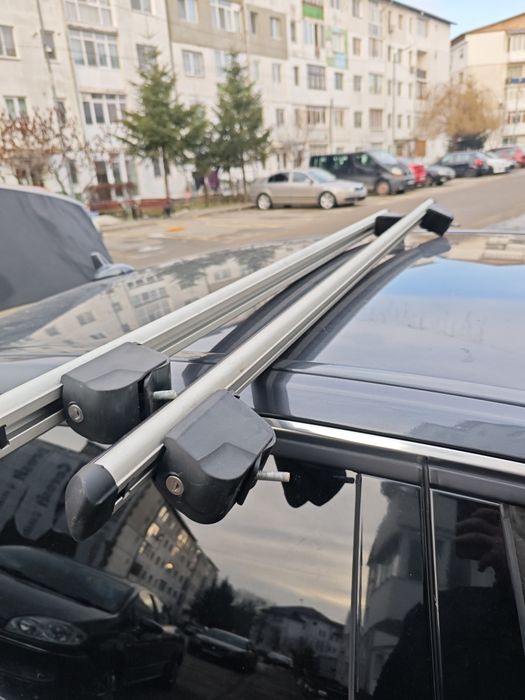 Bare transversale portbagaj universale cu prindere in punct fix