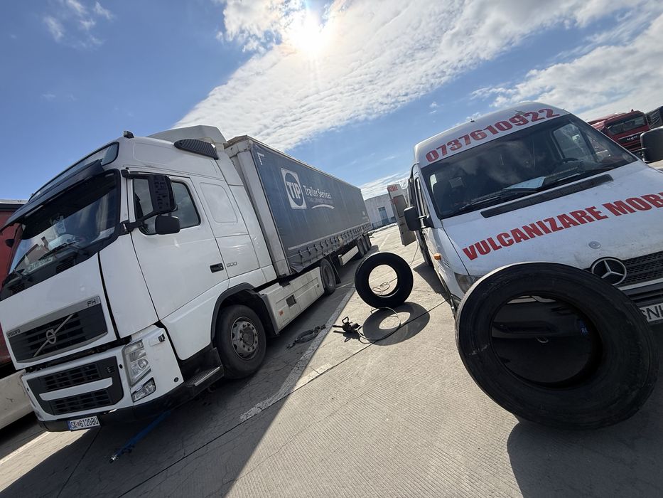 Vulcanizare mobila