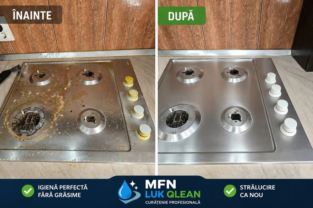 MFN LUK QLEAN Curatenie profesionala la cele mai mici preturi!
