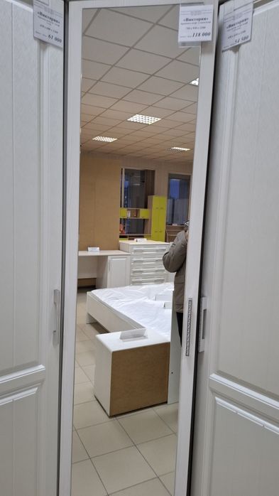 Шкаф угловой и шкаф прямой