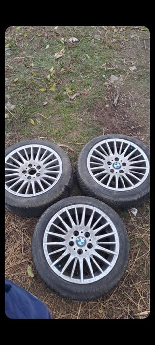 Vannd 3 jante bmw cu cauciucuri