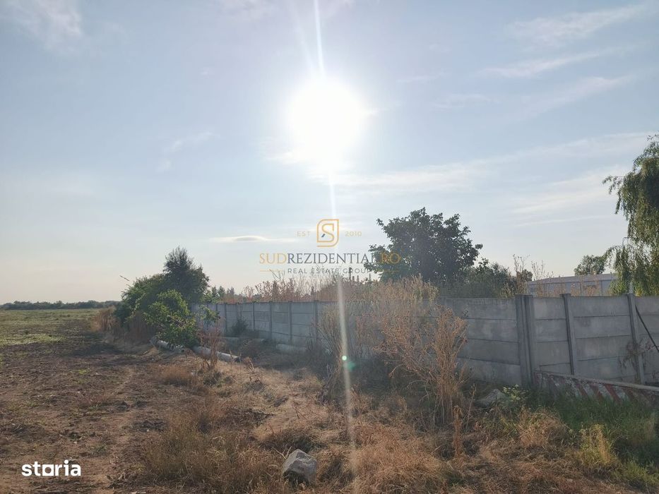 Teren 12350 mp, intravilan, amplasare de exceptie in Buftea, Ilfov