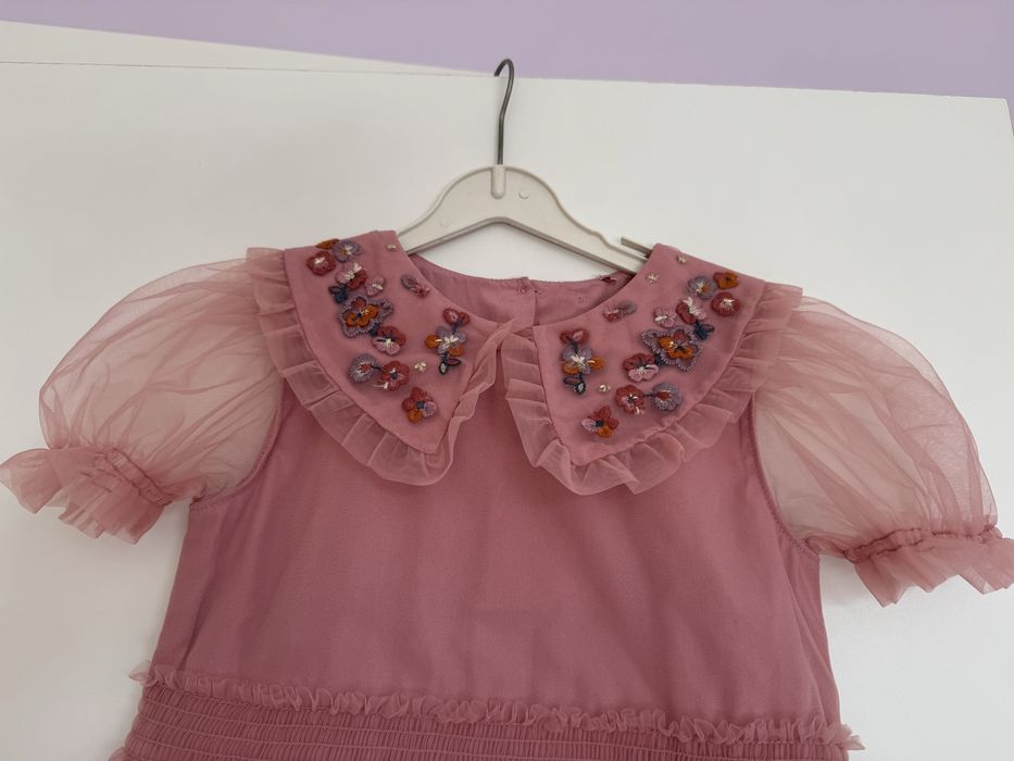 2 Официални Рокля за момиченце 5-6