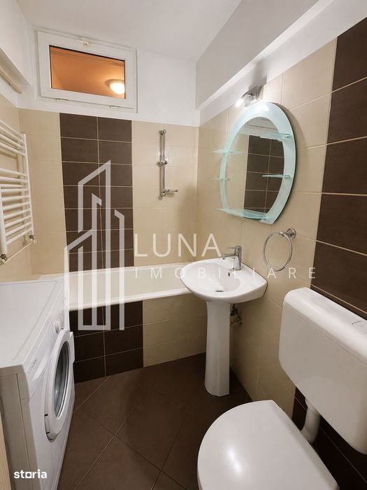 Garsonieră decomandată | 32 mp | Centrală proprie | Bd. Garii