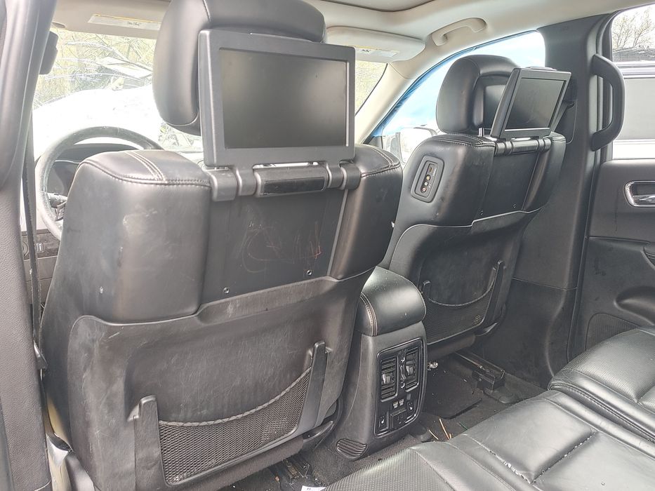 Dodge Durango Citadel 3.6 на части