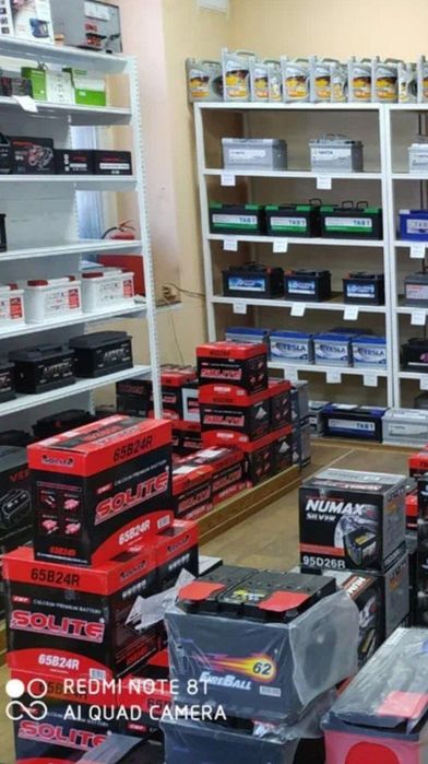 Продаются акумляторы для всех видов автомобилей и электромобилей