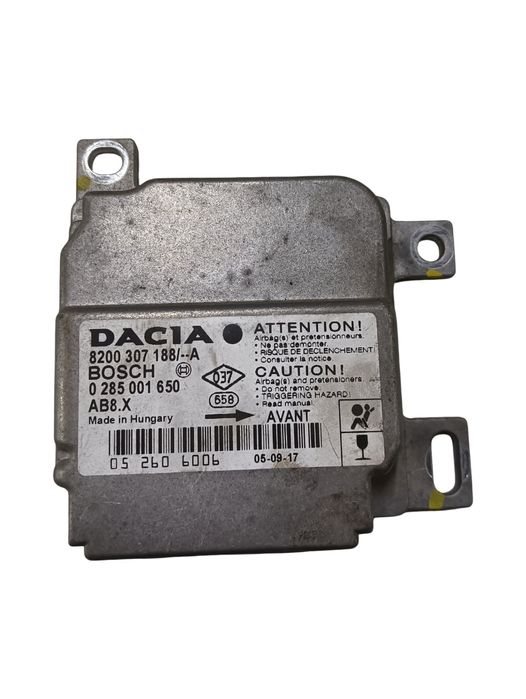 Calculator Airbag Dacia Duster 2017 - > 8200307188