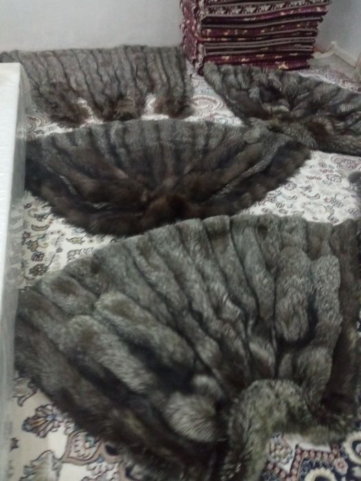 Шуба чернобурка оптом